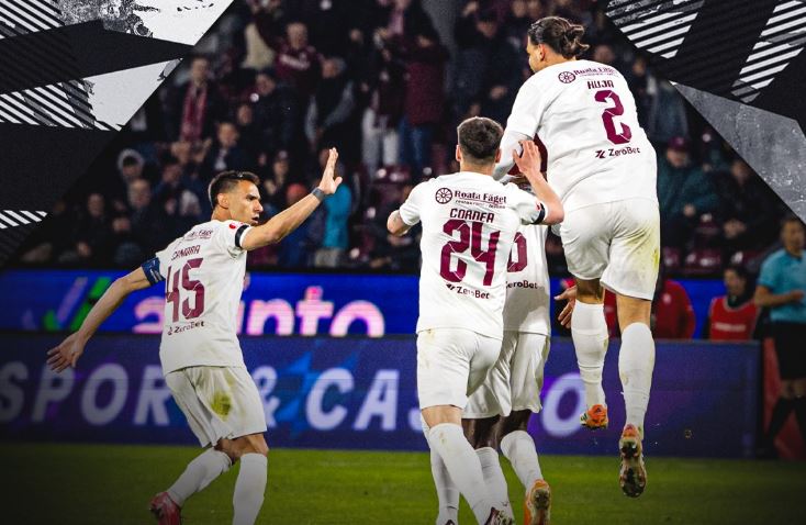 CFR Cluj - Dinamo
