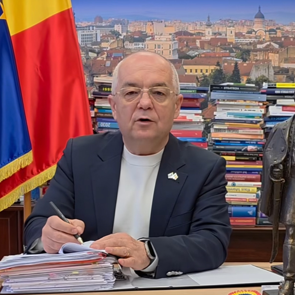 Emil Boc a semnat autorizația  de construire pentru noua școală din cartierul Bună Ziua