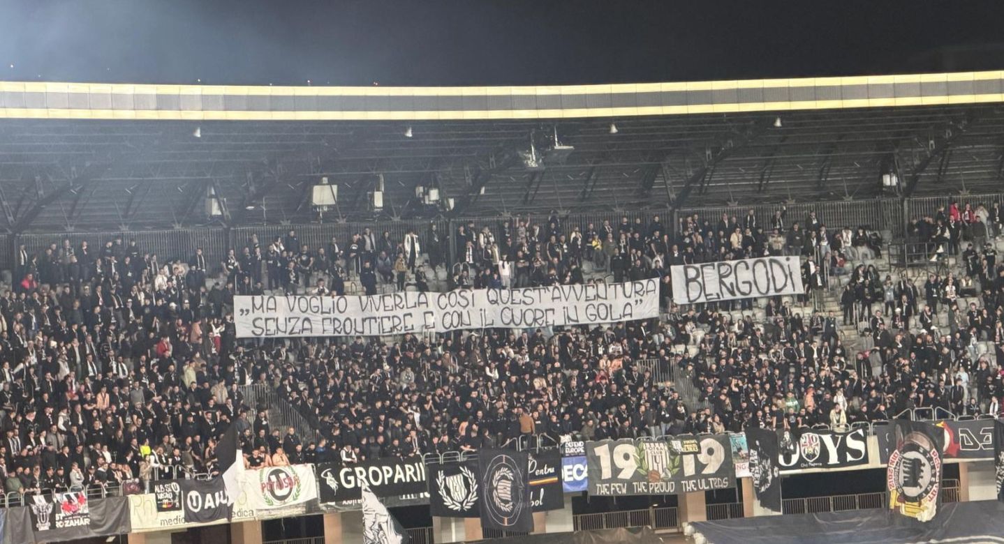Ultrașii lui „U” Cluj