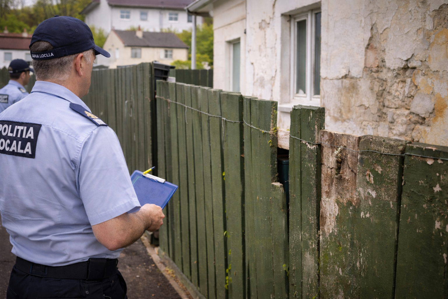Verificări în desfășurare la nivel local pentru întreținerea fațadelor și a curților
