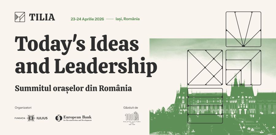 TILIA Summitul orașelor din România vizual