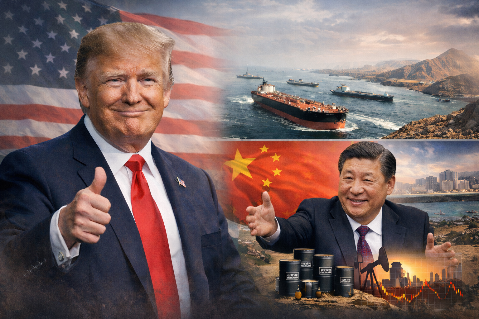 Donald Trump a anunțat deschiderea permanentă a Strâmtorii Ormuz
