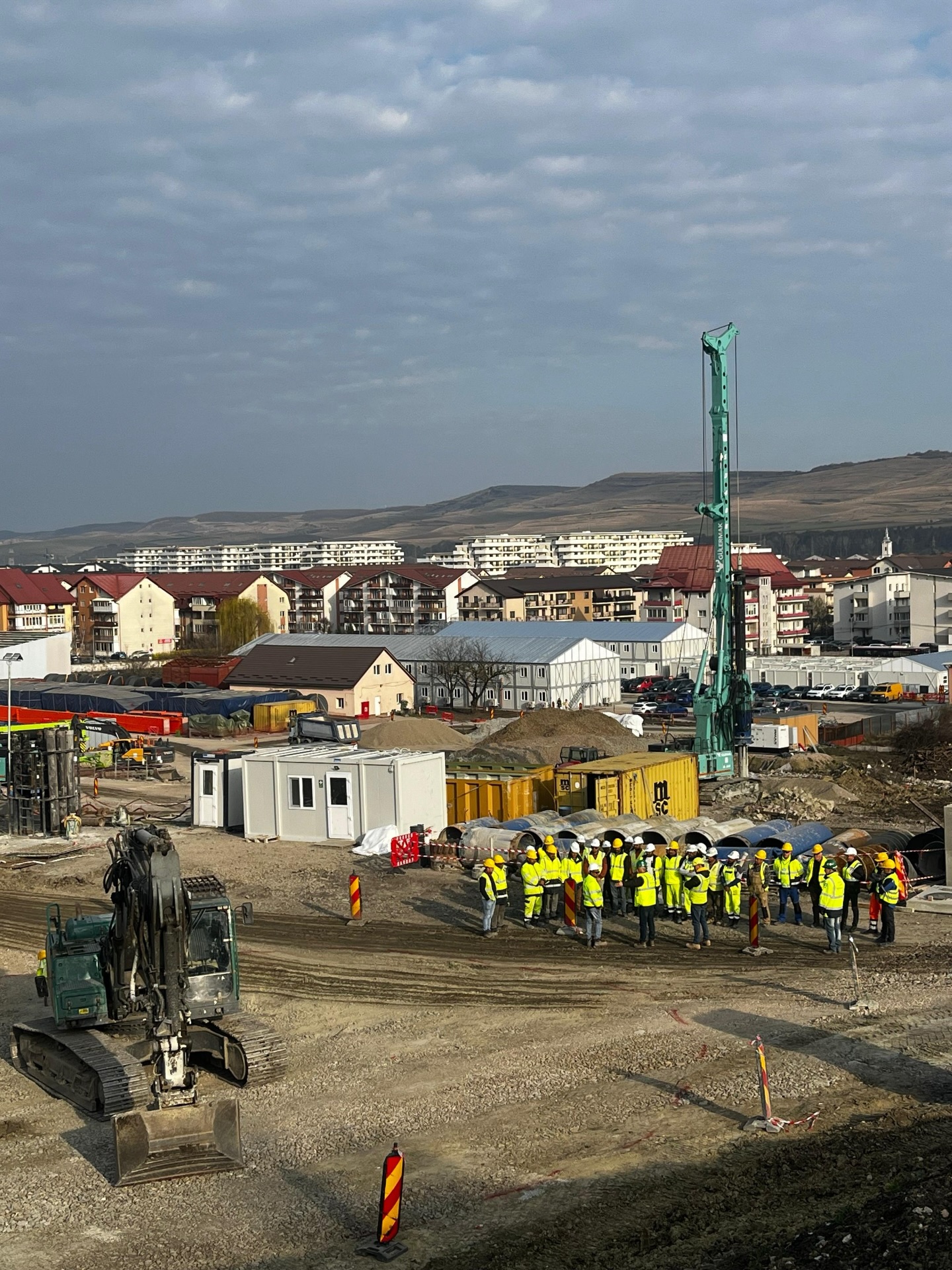 Cercetări arheologice la Metroul Cluj | Foto: Facebook