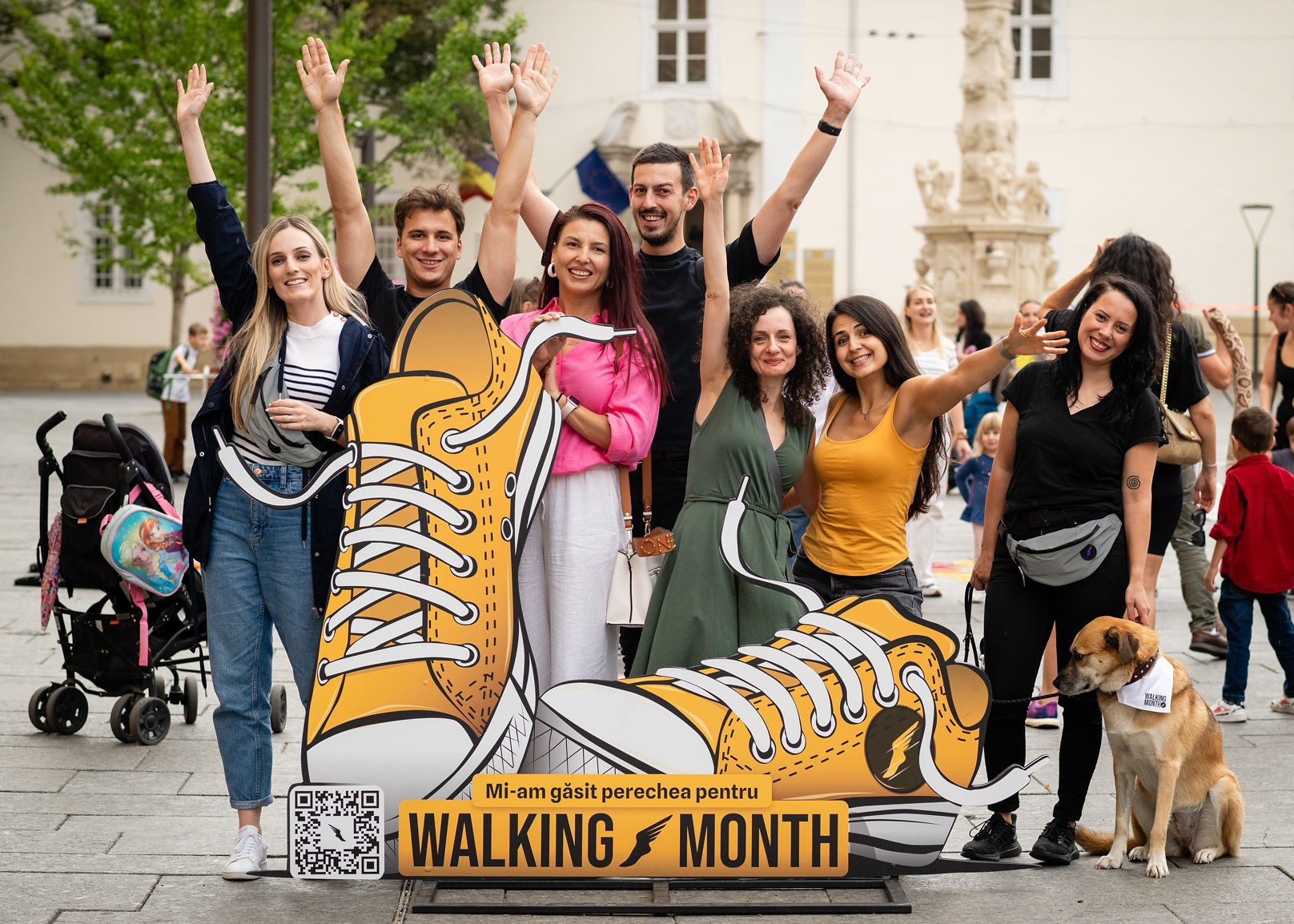 Walking Month revine | Foto: Walking Month