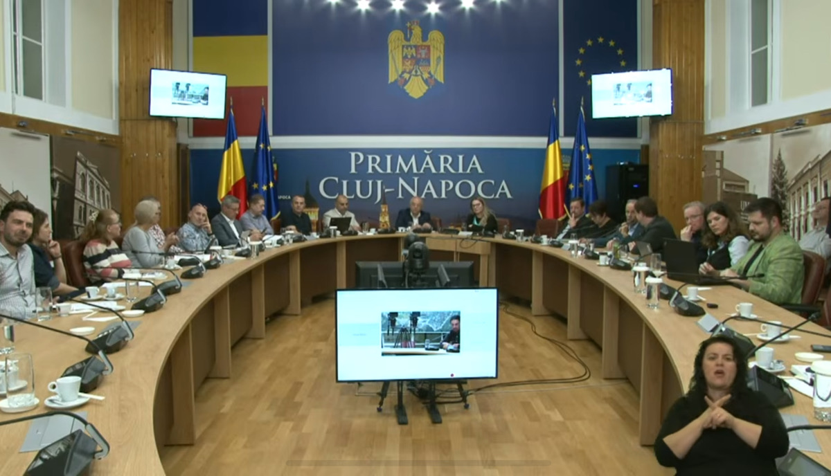 Emil Boc prezintă proiectele de mediu
