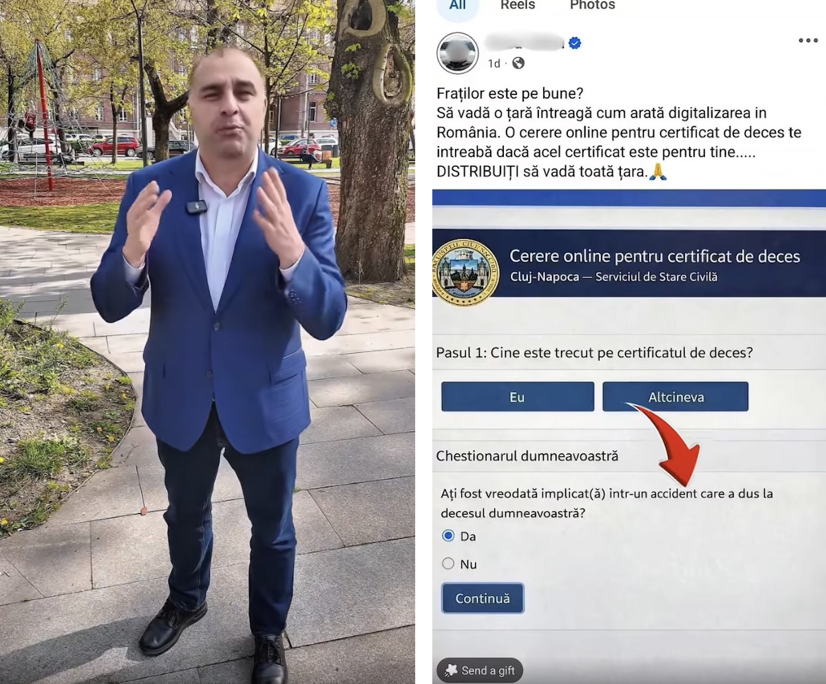 Viceprimarul municipiului Cluj-Napoca
