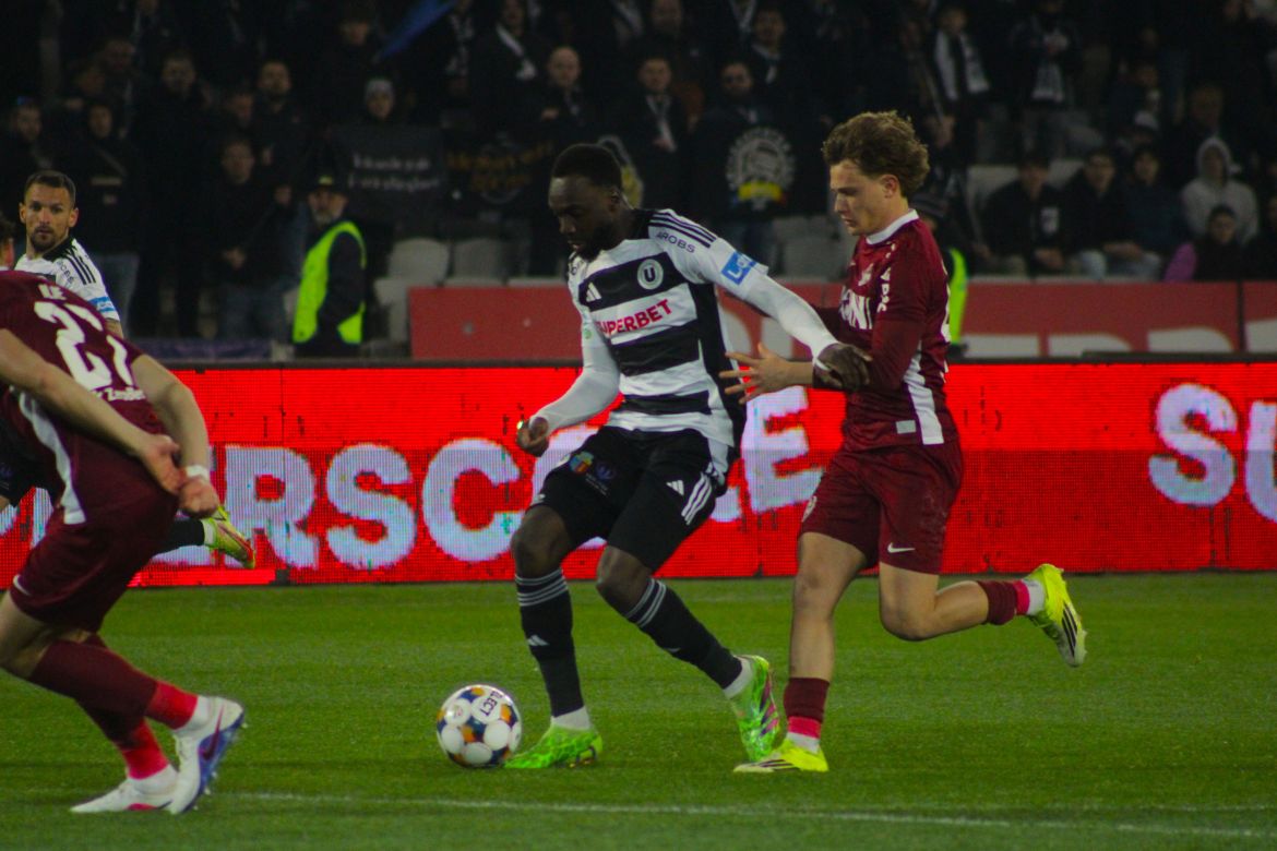 CFR și „U” Cluj se vor întâlni în prima etapă din returul play-off-ului / Foto: Mădălina IVAN