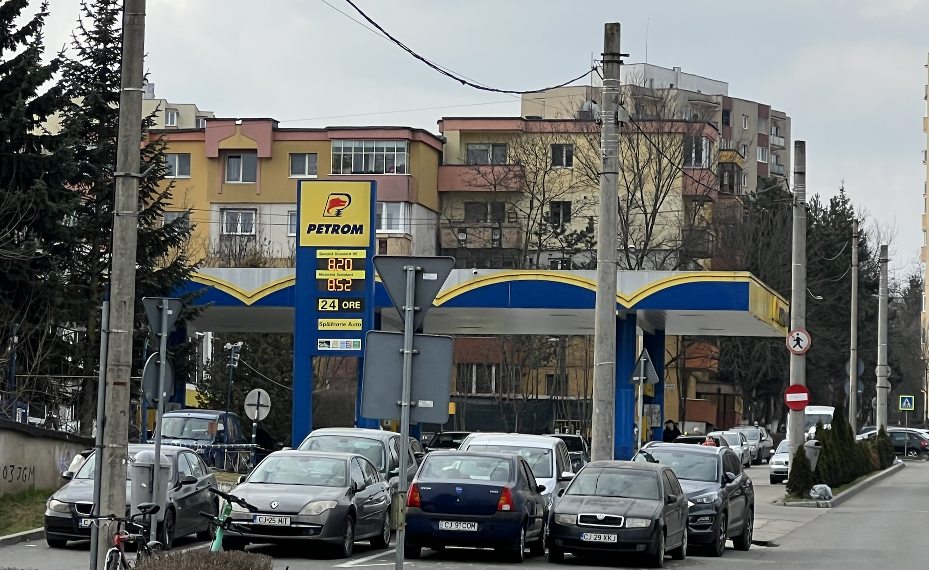 Prețul motorinei standard a scăzut cu 65 de bani în două zile | Foto: Sergiu Tămaș - monitorulcj.ro / Fotografie ilustrativă