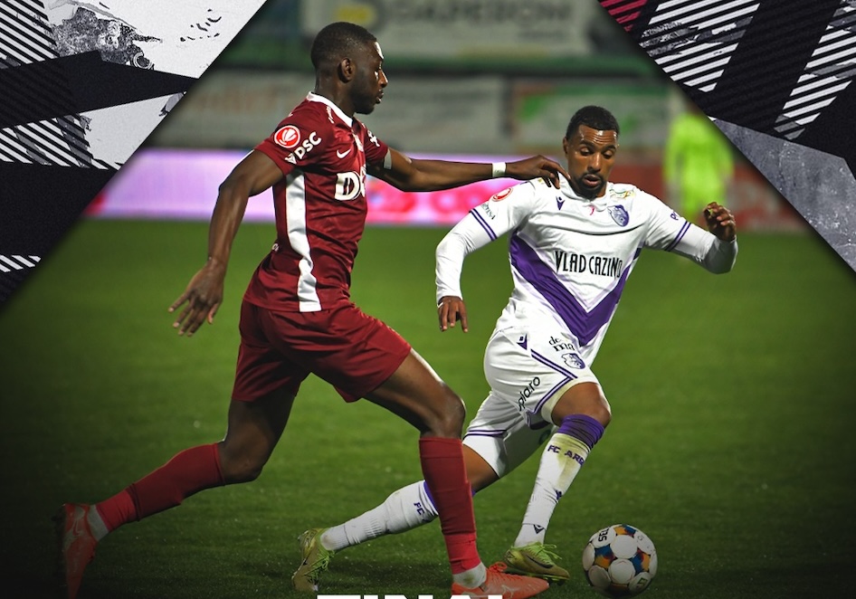 CFR Cluj a câștigat