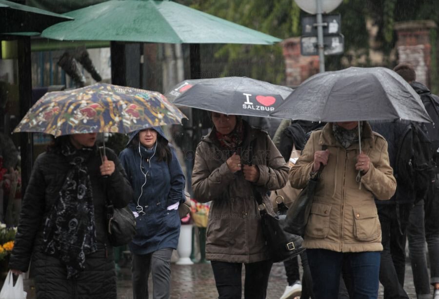Meteorologii au anunțat ploaie la Cluj-Napoca | Foto: monitorulcj.ro