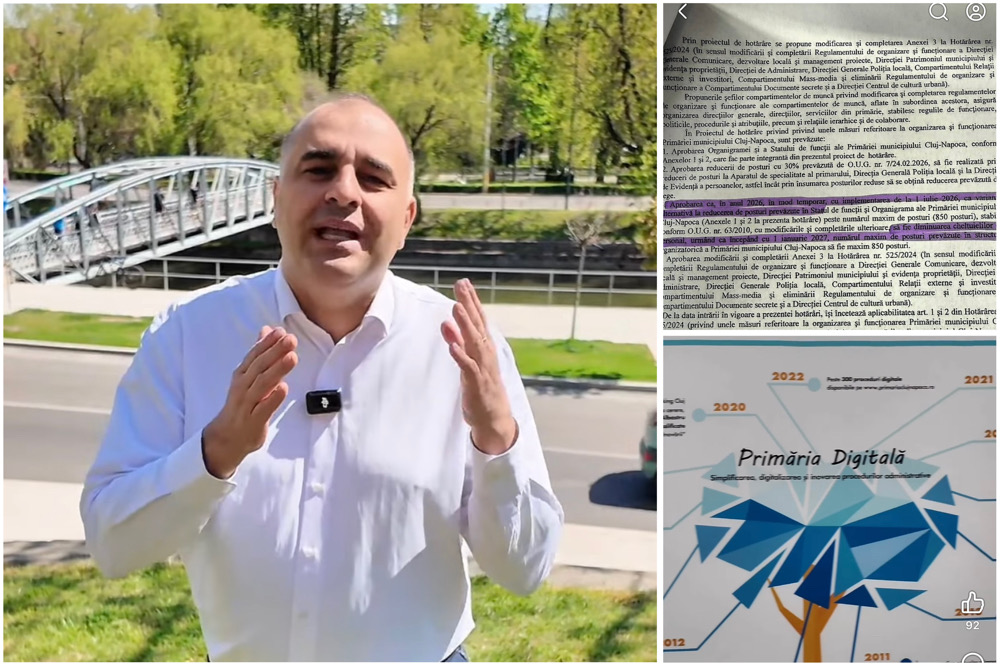 Viceprimarul susține că măsurile nu înseamnă „zero economii”