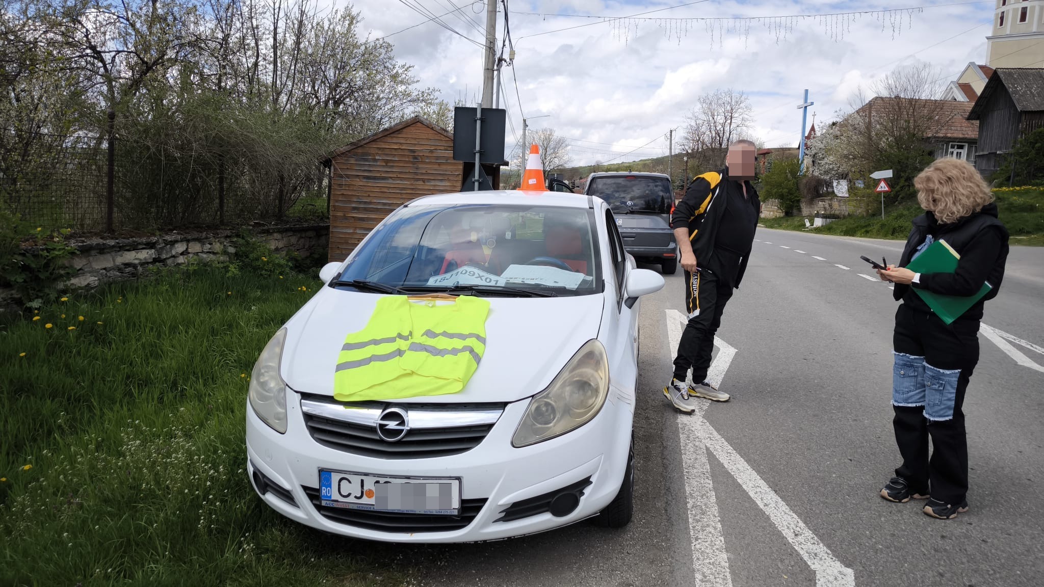 A început recensământul traficului rutier pe drumurile din județul Cluj