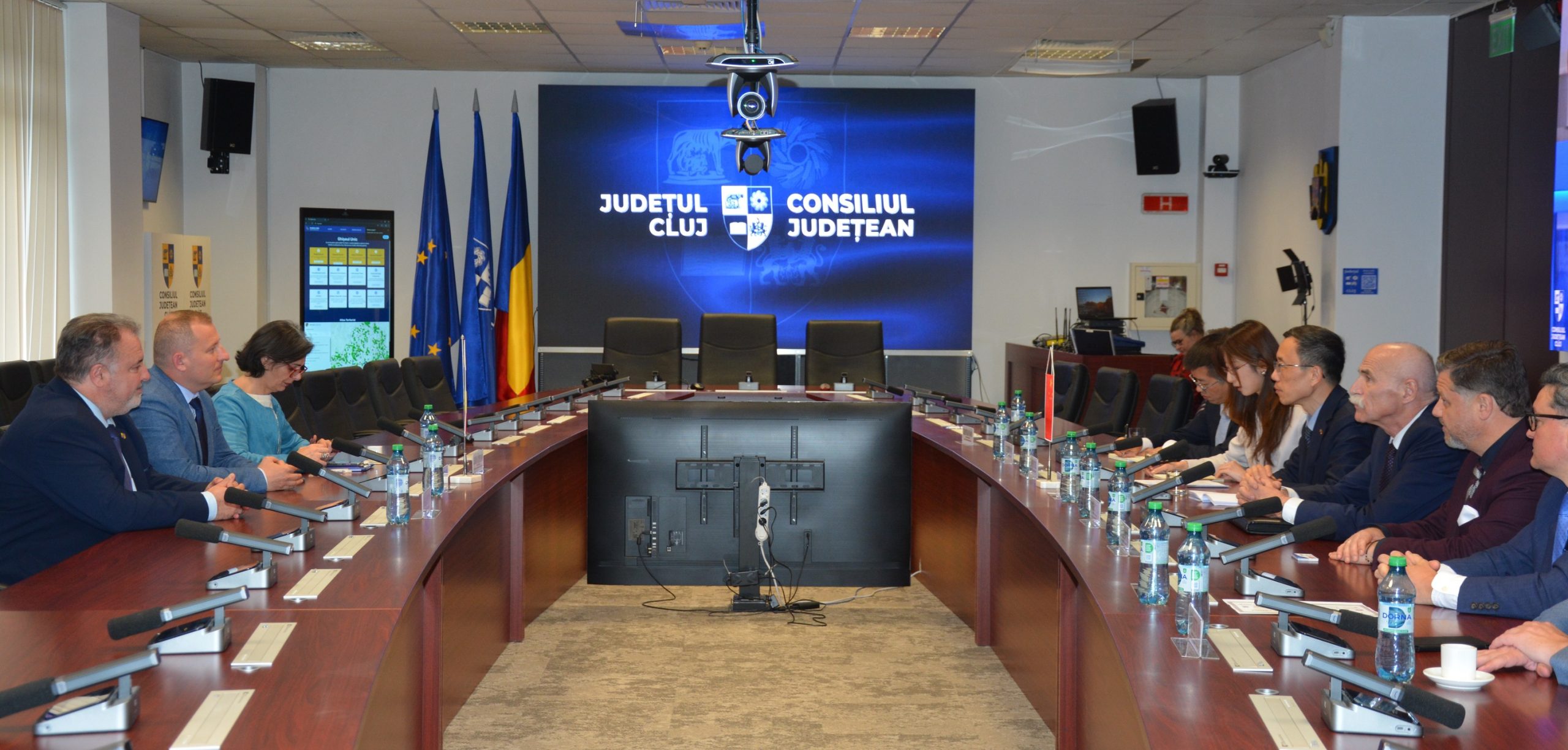 Delegație oficială chineză