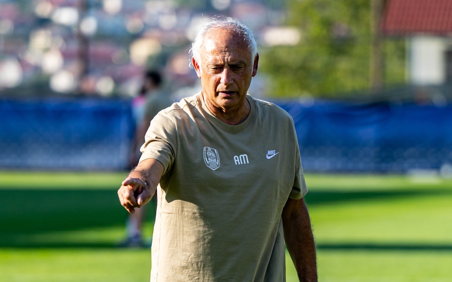 Mandorlini și-a încheiat toamna trecută al treilea mandat la CFR | Foto: CFR 1907 Cluj Facebook