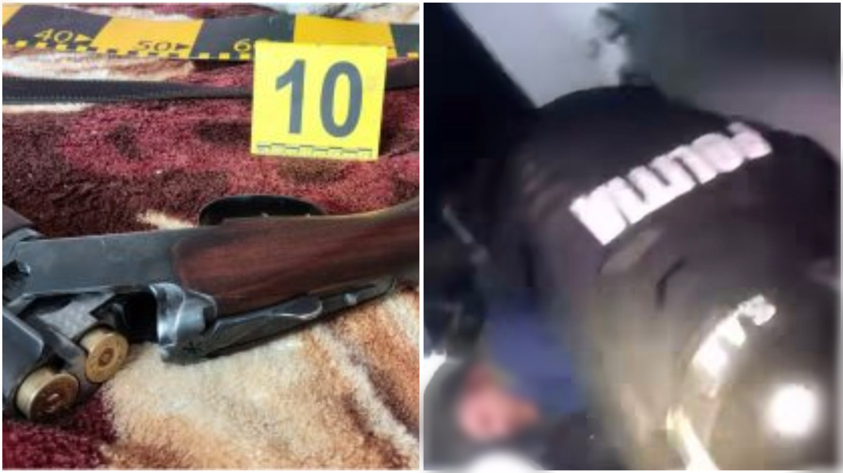 Arma descoperită în locuința bărbatului și intervenția luptătorilor SAS din cadrul IPJ Neamț