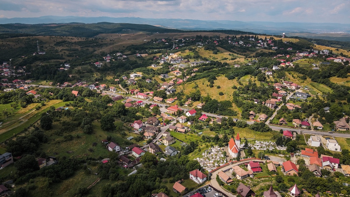 Comuna clujeană Feleacu are prețuri mari pentru imobiliare | Foto: Facebook