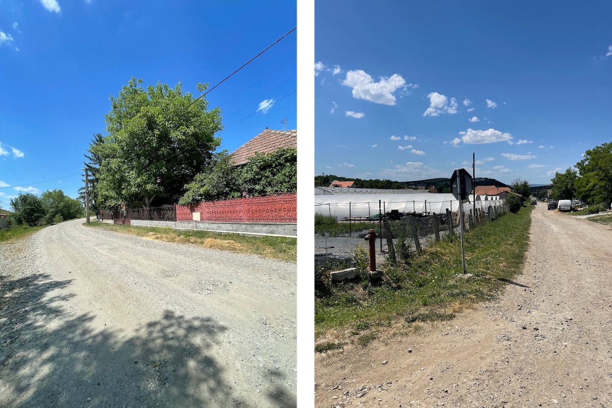 Strada Viilor din satul Pata va fi asfaltată | Foto: Facebook