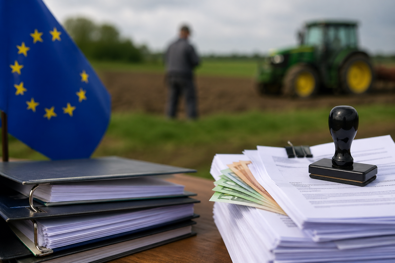 Patru fermieri din județul Cluj au fost trimiși în judecată de Parchetul European