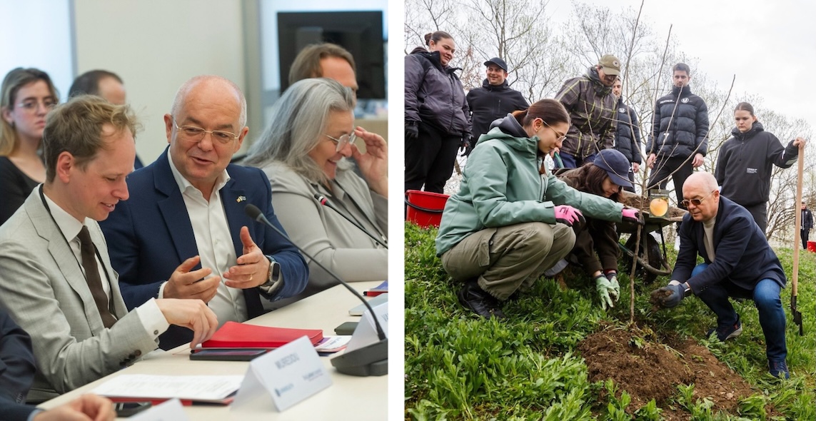 Emil Boc: În Cluj-Napoca am construit o coaliție locală pentru neutralitate climatică | Foto: Facebook