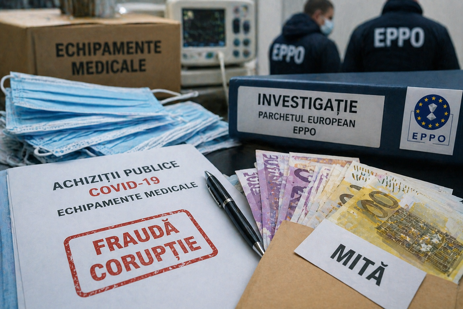 Parchetul European – Biroul din Cluj-Napoca a anunțat declanșarea unei anchete privind o procedură de achiziții publice derulată în anul 2021