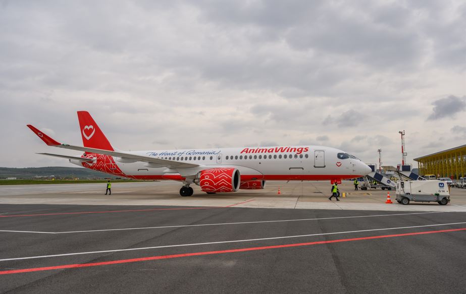 Zboruri regulate directe de pe Aeroportul Internațional Cluj către Viena și Frankfurt