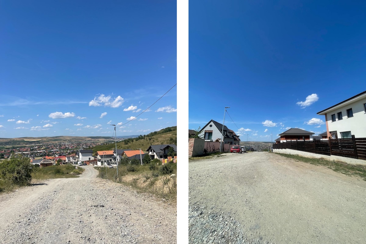 Strada Fântânele din Dezmir va fi asfaltată prin cel mai mare proiect din istoria comunei Apahida | Foto: Facebook