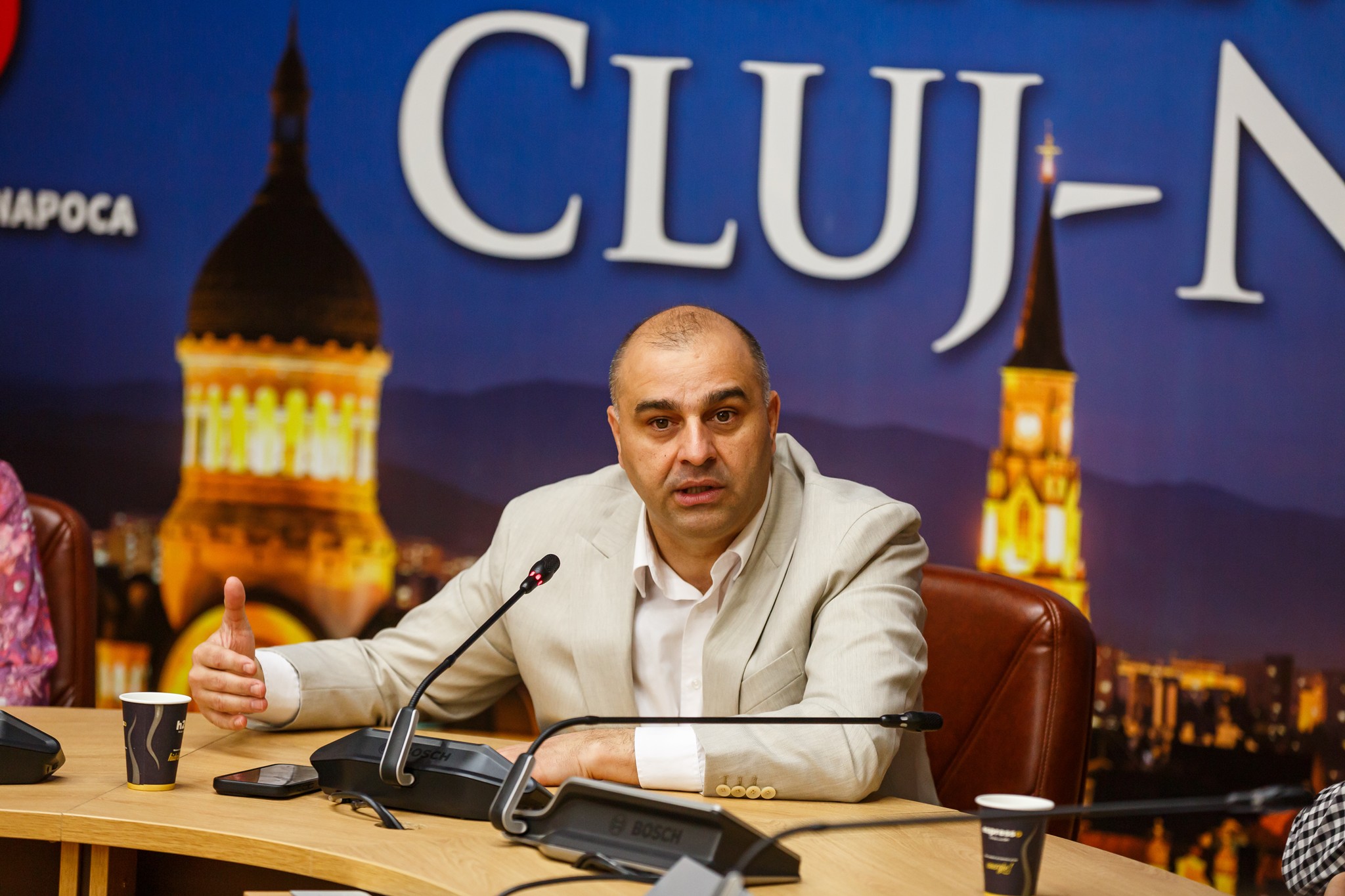 Viceprimarul municipiului Cluj-Napoca