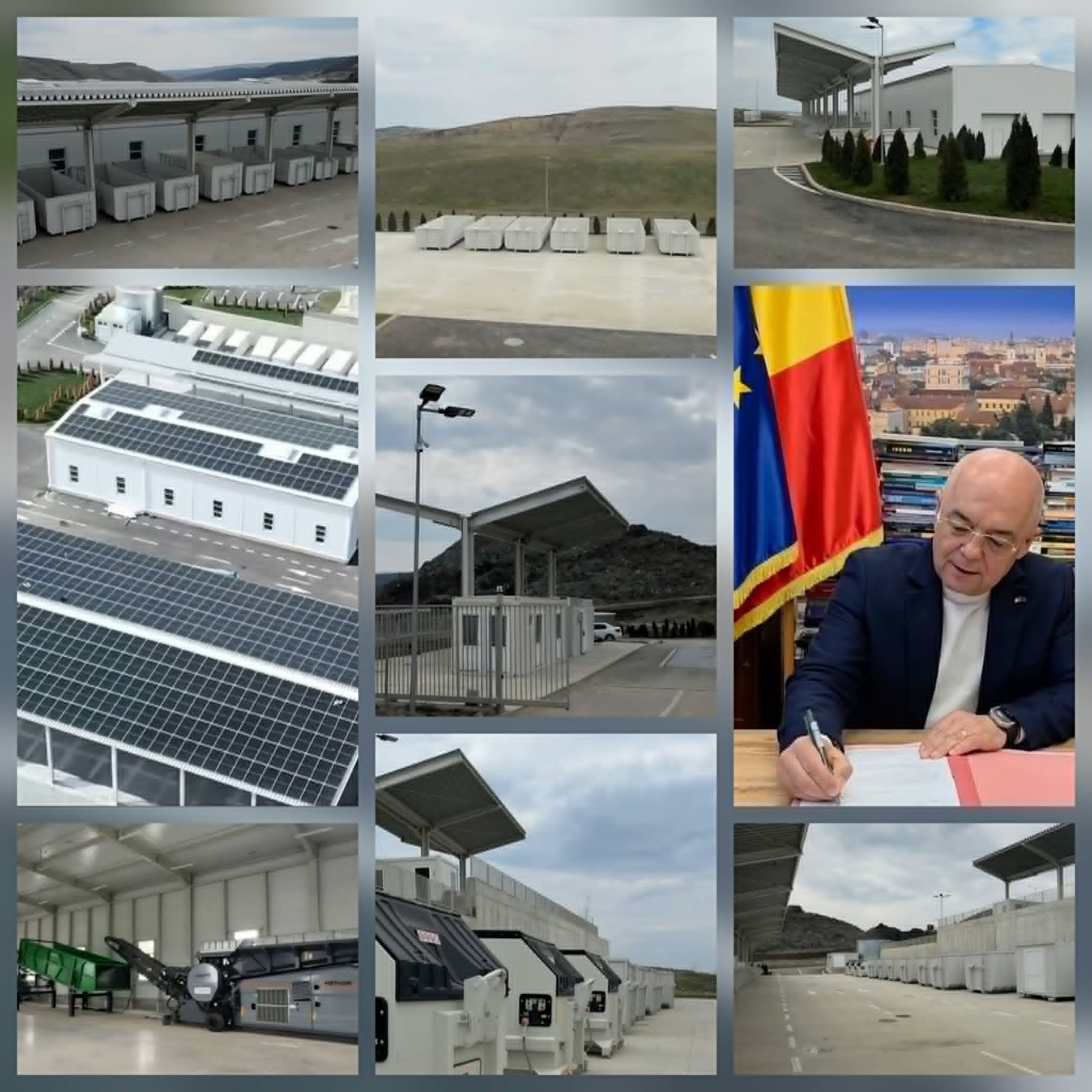 Un nou centru pentru colectarea selectivă a deșeurilor