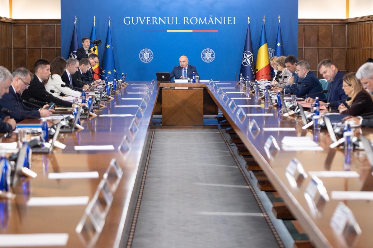 Ședința de Guvern