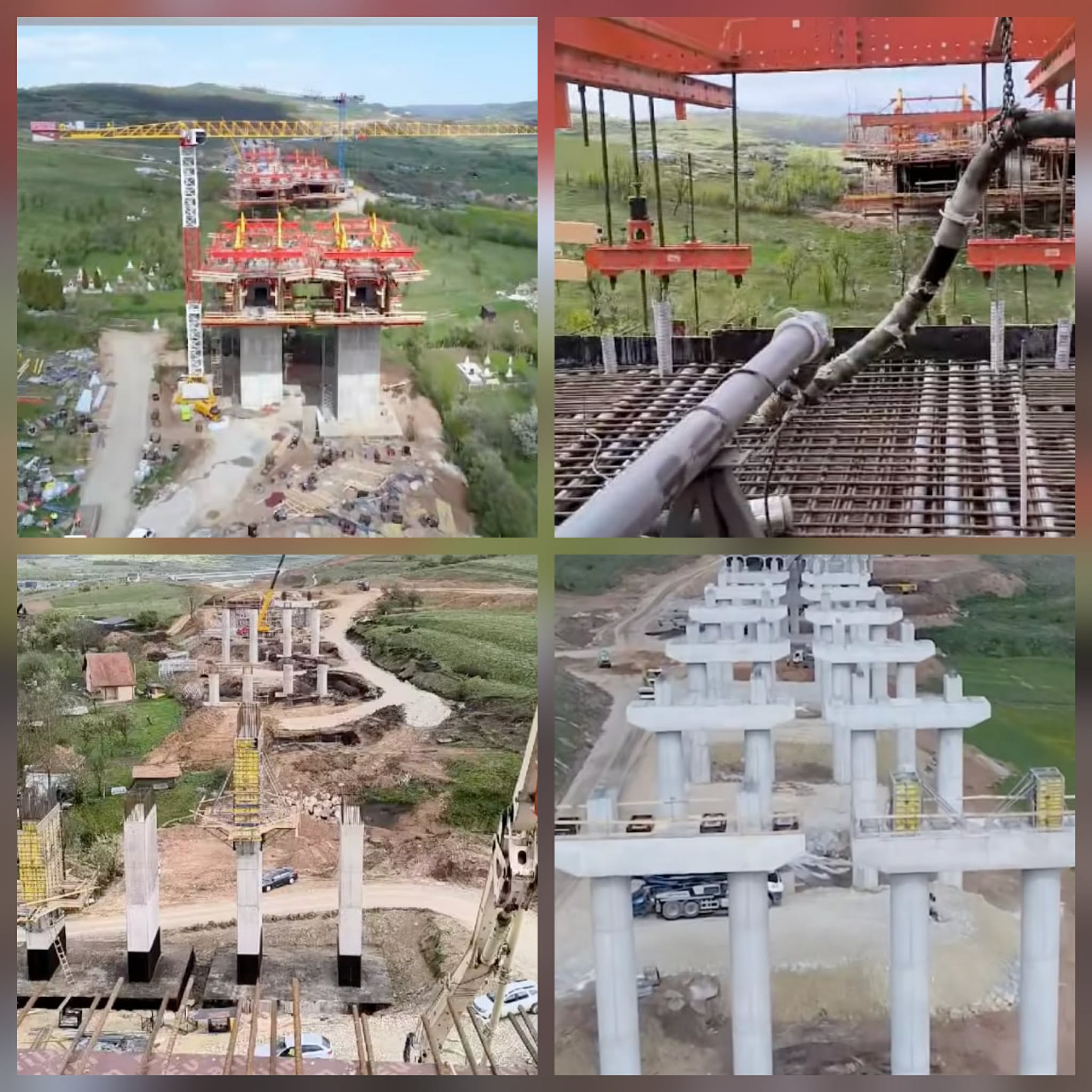 Viductul din satul Nădășelu