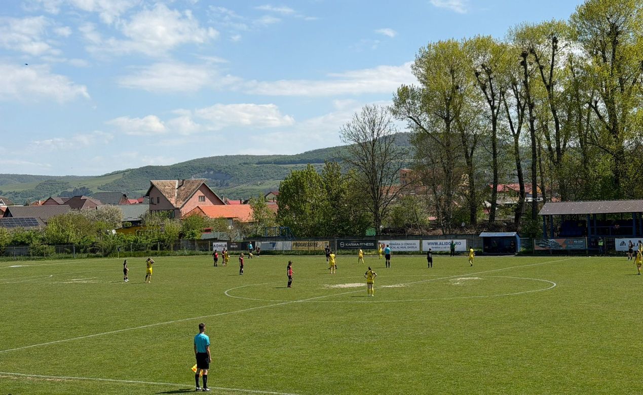 Atletic Olimpia Gherla a câștigat fără probleme meciul cu Concordia