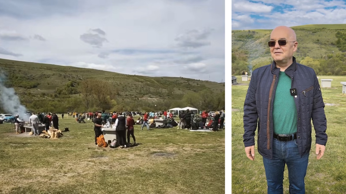 Mii de clujeni au petrecut de 1 mai 2026 | Foto: Captură de ecran Facebook