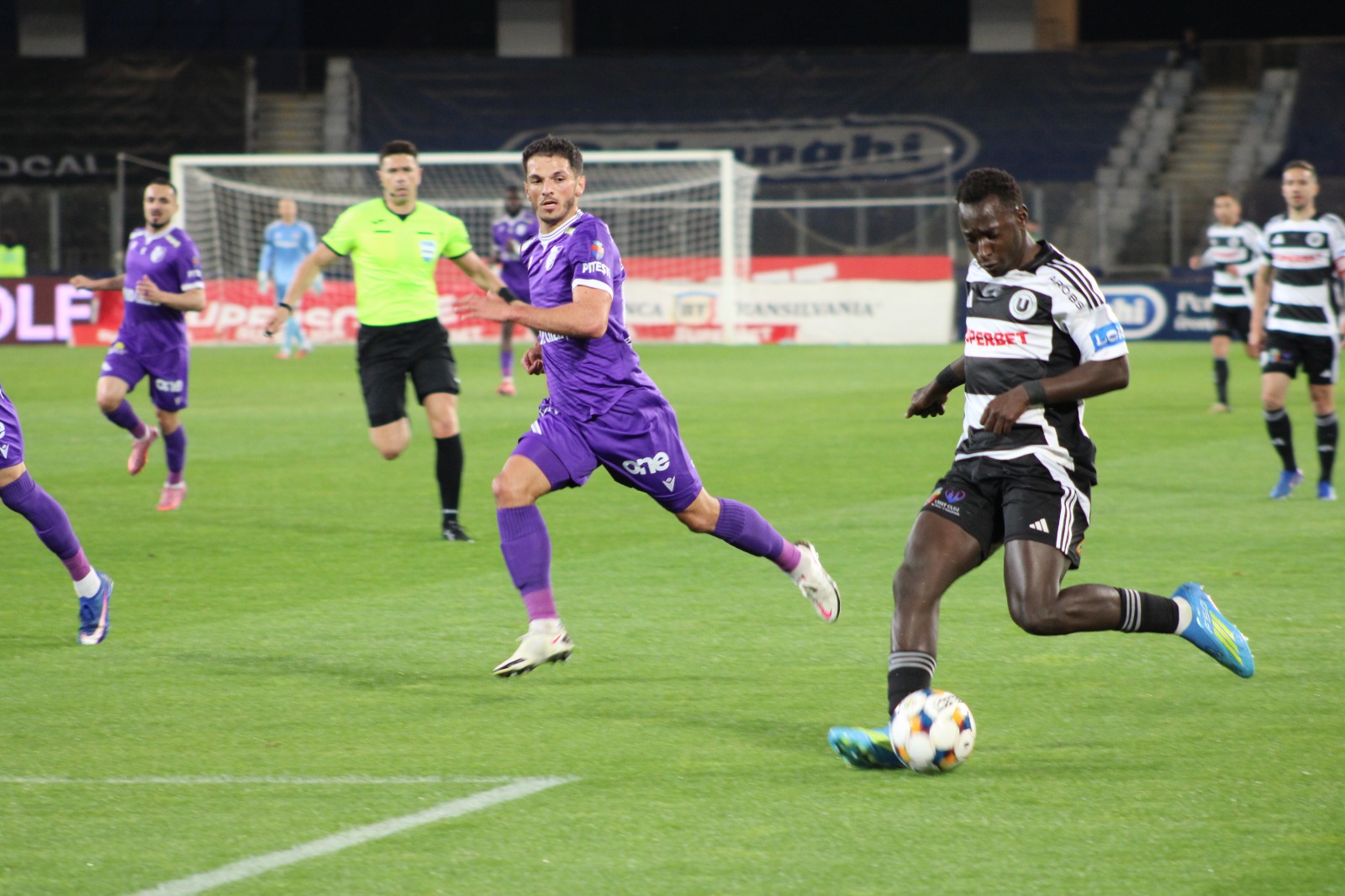 „U” Cluj a câștigat acasă cu FC Argeș