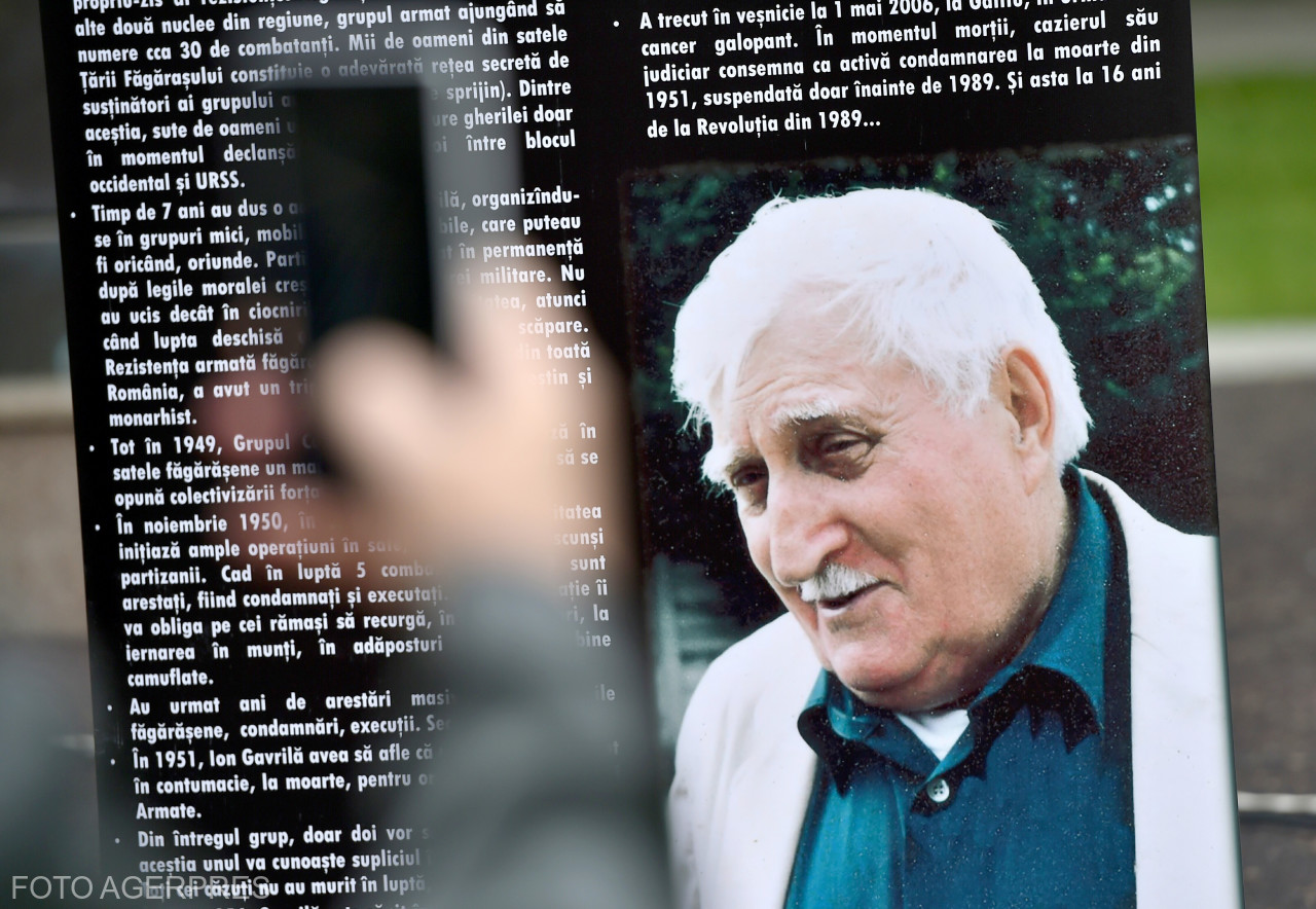 Vernisajul expoziției memoriale „Ion Gavrilă Ogoranu Prezent!”