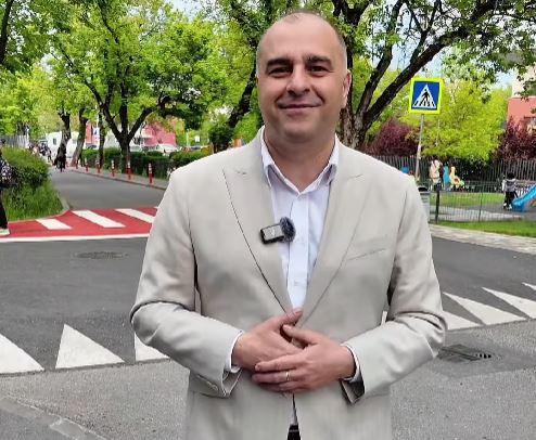 Măsuri concrete pentru creșterea siguranței în jurul școlilor din Cluj-Napoca. Viceprimarul Dan Tarcea: „Drumul spre școală nu trebuie să fie un risc”|Foto: Dan Ștefan Tarcea - Facebook