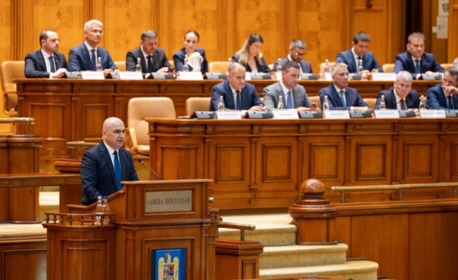 Bolojan: „Moțiunea este mincinoasă