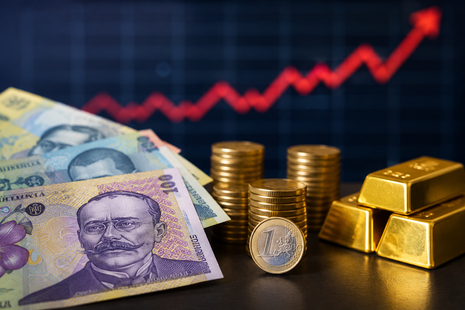 Banca Națională a României a anunțat miercuri un nou maxim istoric pentru moneda europeană