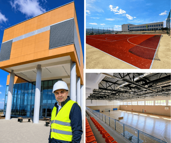HUB-ul din Borhanci prinde tot mai mult contur. Care este stadiul lucrărilor / Dan Tarcea- Facebook