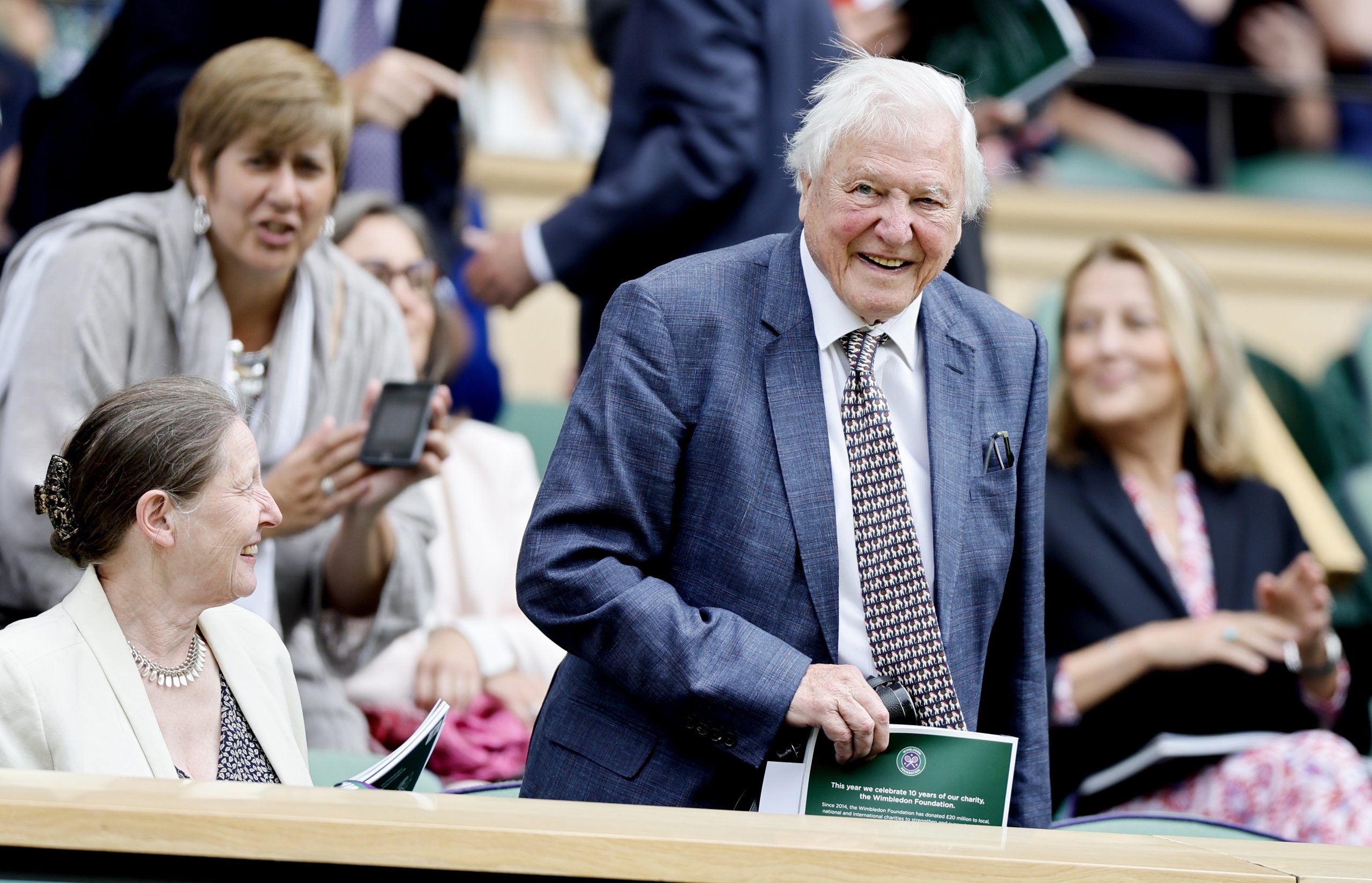 Sir David Attenborough