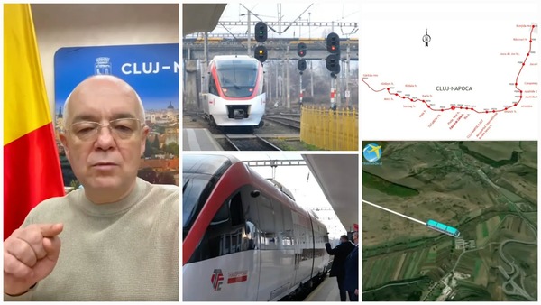 A fost desemnat câștigătorul licitației pentru stațiile trenului metropolitan de la Cluj. / Emil Boc- Facebook