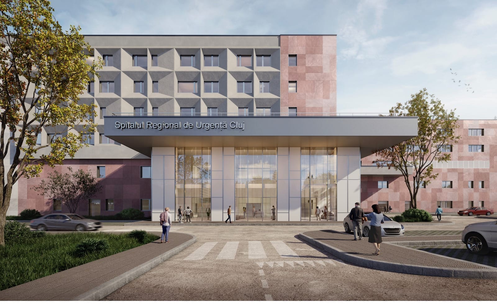 În scurt timp va fi semnat contractul pentru viitorul Spital Regional de Urgență Cluj  | Foto: Facebook