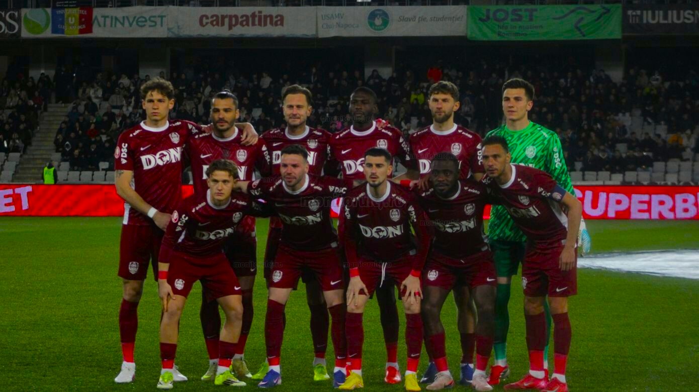 CFR Cluj / Foto: Mădălina IVAN