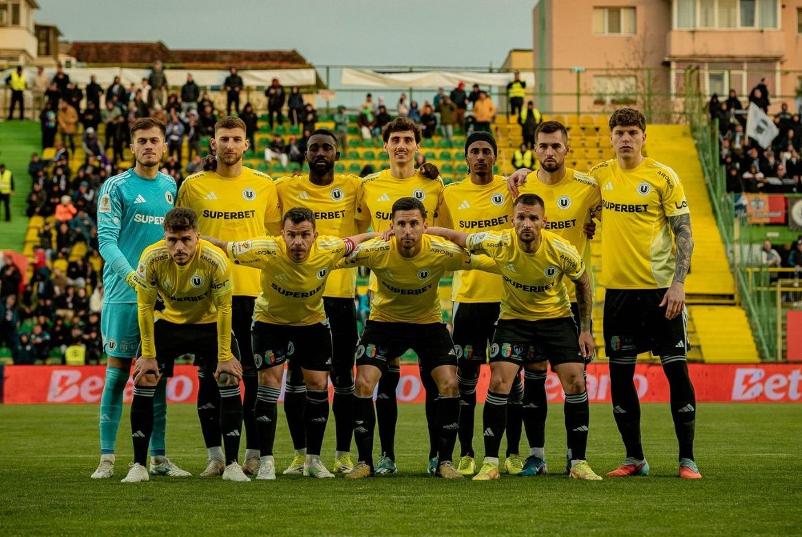 „U” Cluj va disputa miercuri finala Cupei României / Foto: FC Universitatea Cluj Facebook