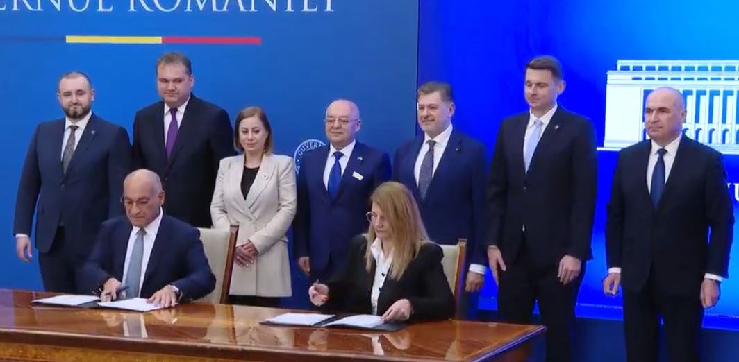 A fost semnat contractul pentru construcția Spitalului Regional de Urgență Cluj|Foto: gov.ro