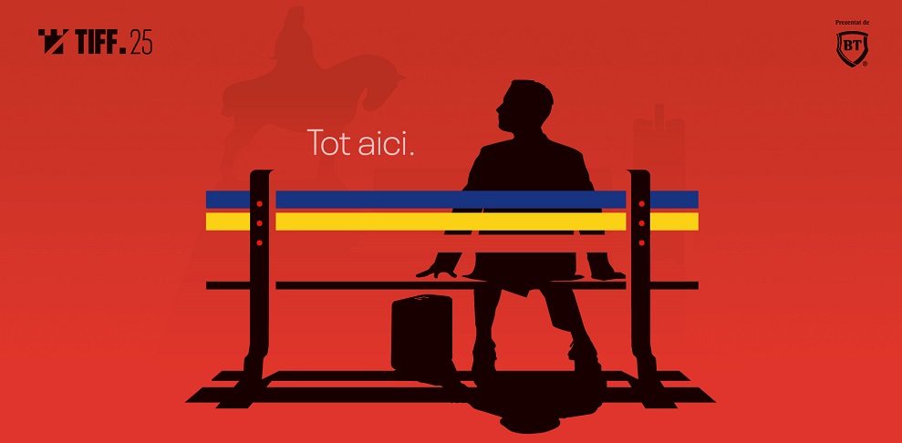 Cine știe Clujul începutului anilor 2000 știe și nelipsita bancă tricolor? Momentul în care s-a născut și TIFF | FOTO: TIFF