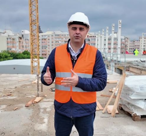 Ample lucrări de modernizare la Școala „Ion Creangă” din Cluj-Napoca: Consolidări la 9 m adâncime