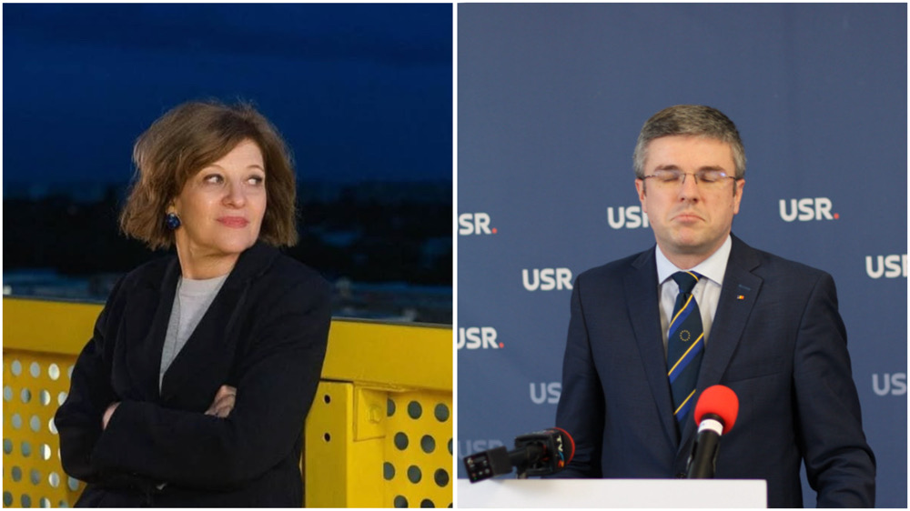 Sindicatul Angajaților din Aparatul de Lucru al Guvernului cere demisia sau demiterea vicepremierului Oana Gheorghiu și a ministrului Economiei Irineu Darău. |  Foto: @oana_gheorghiu / Instagram | Foto: Valentina Prelipcean / monitorulcj.ro
