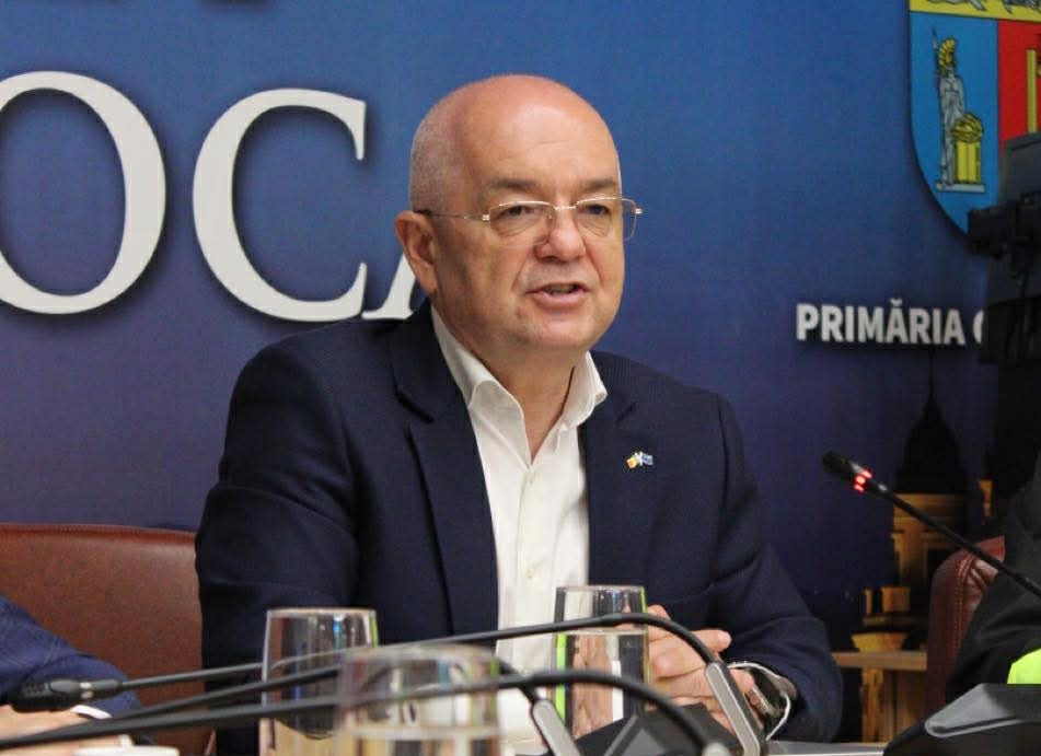 Primarul Emil Boc a transmis
