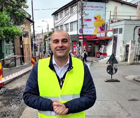 Strada Piezișă din Cluj