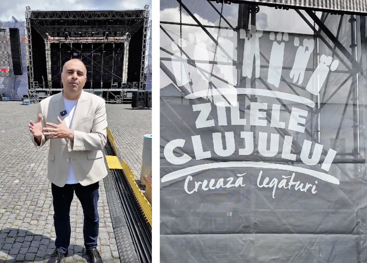Zilele Clujului 2026 încep joi